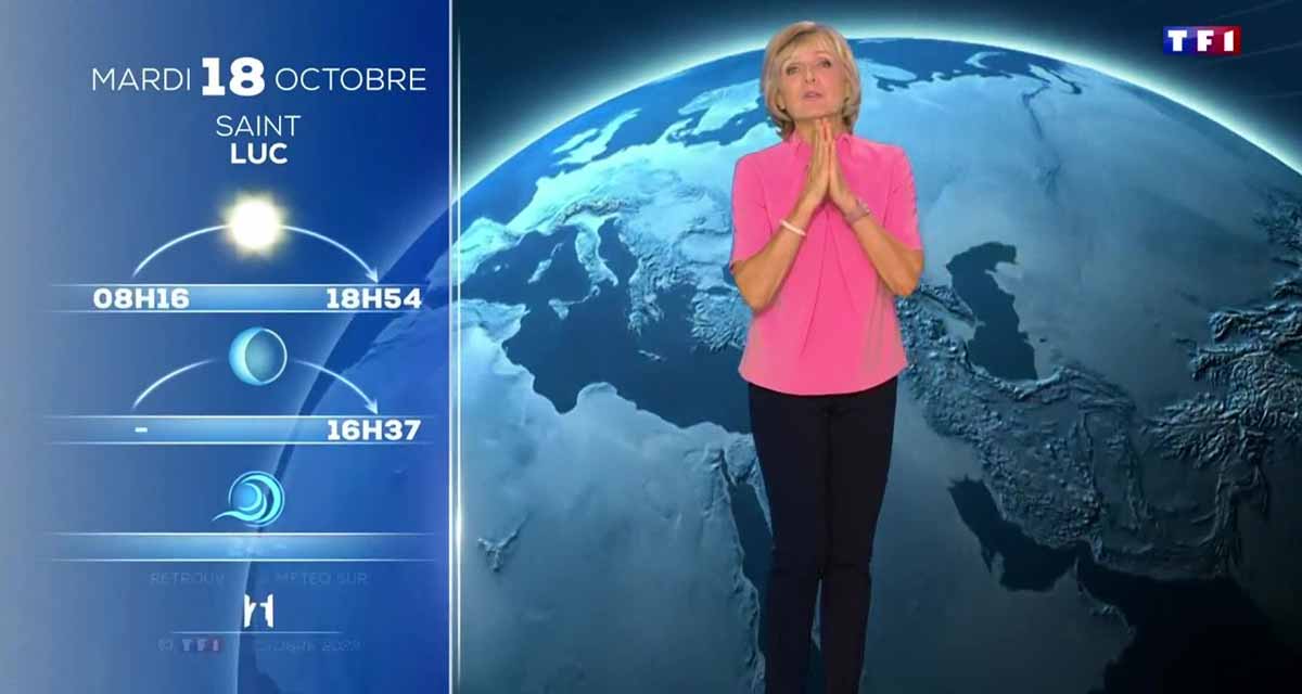 TF1 : Évelyne Dhéliat s’effondre en direct, C8 menace la chaîne privée TF1 : Évelyne Dhéliat s’effondre en direct, C8 menace la chaîne privée
