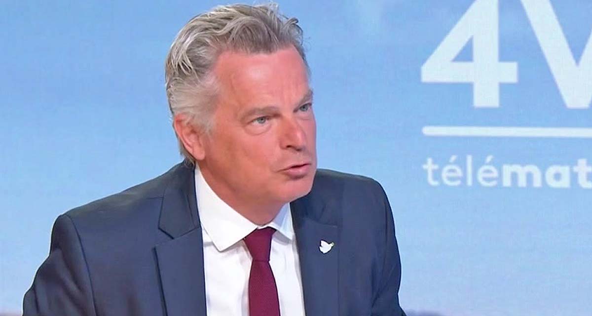 Fabien Roussel : Son terrible lapsus sur France 2