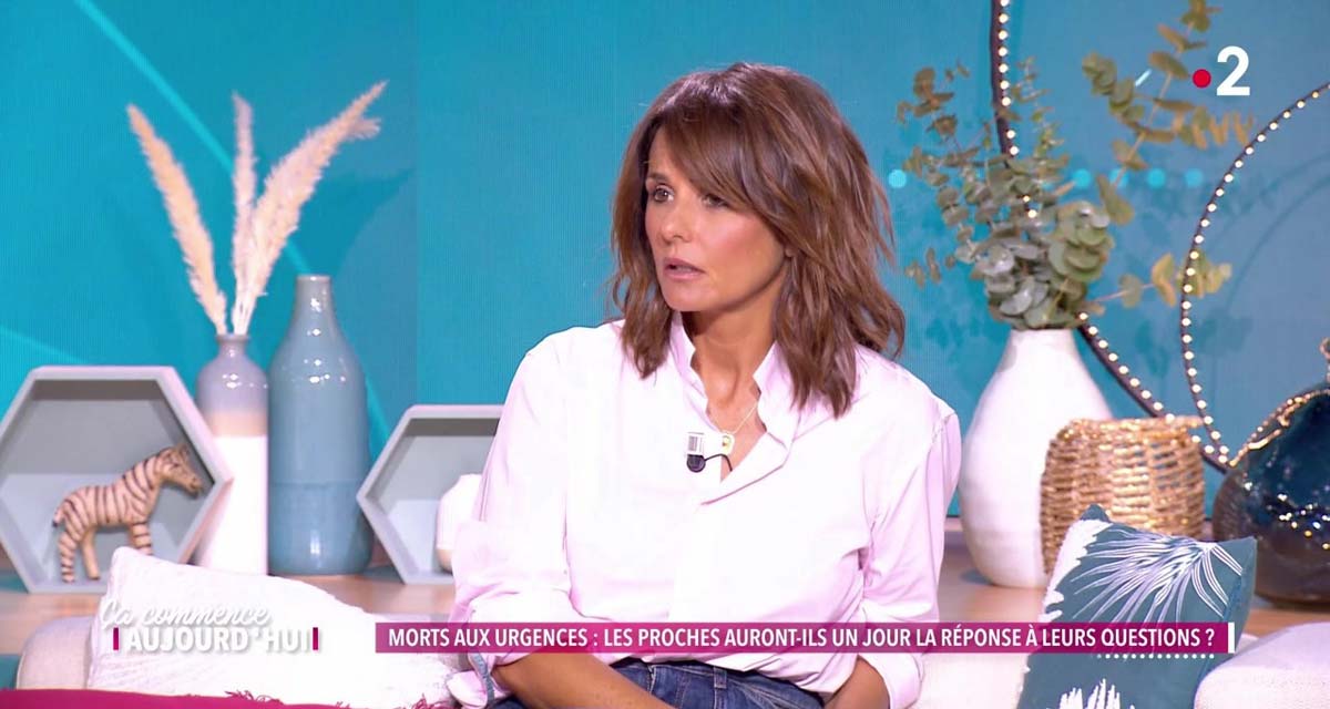 Faustine Bollaert explose, une invitée fond en larmes sur France 2 Faustine Bollaert explose, une invitée fond en larmes sur France 2