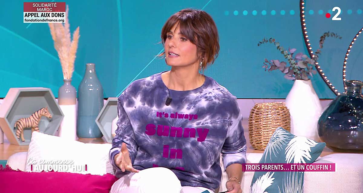 L’incroyable tour de force de Faustine Bollaert sur France 2 L’incroyable tour de force de Faustine Bollaert sur France 2