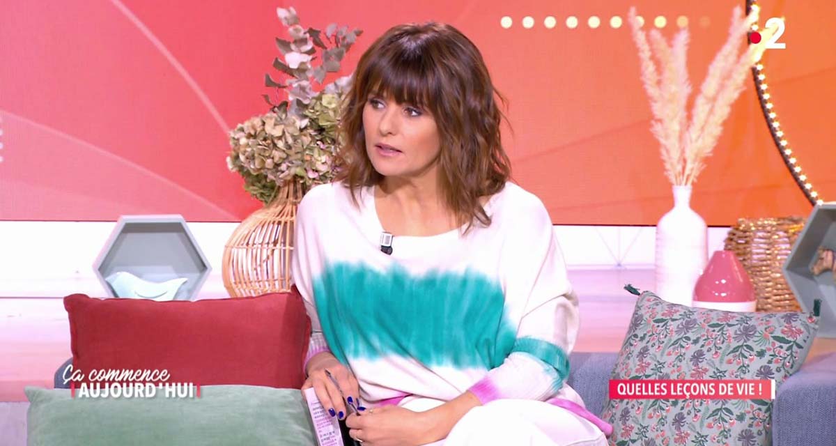 Faustine Bollaert arrêtée, France 2 change tout Faustine Bollaert arrêtée, France 2 change tout