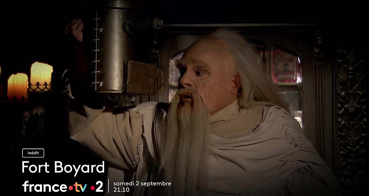 Fort Boyard : clap de fin pour le Père Fouras, Cyril Féraud remplace Olivier Minne sur France 2 Fort Boyard : clap de fin pour le Père Fouras, Cyril Féraud remplace Olivier Minne sur France 2