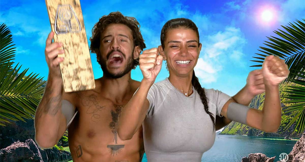 Les apprentis aventuriers : la victoire Gabriel et Louana en finale Les apprentis aventuriers : la victoire Gabriel et Louana en finale