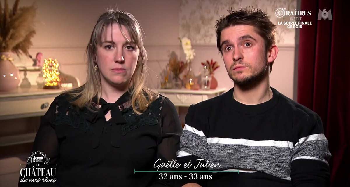 « C’est la merde ! » Gaëlle et Julien victimes d’un incident dans Le Château de mes rêves sur M6 « C’est la merde ! » Gaëlle et Julien victimes d’un incident dans Le Château de mes rêves sur M6