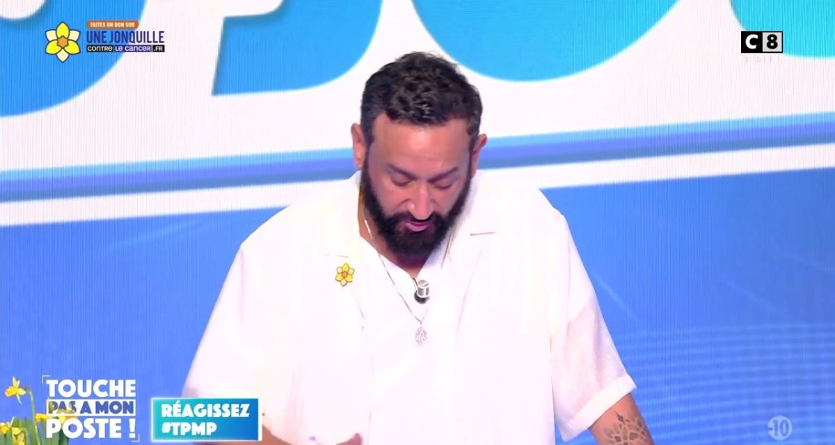 Touche pas à mon poste : “J’étais en pleurs dès 9h du matin” annonce Cyril Hanouna à ses chroniqueurs Touche pas à mon poste : “J’étais en pleurs dès 9h du matin” annonce Cyril Hanouna à ses chroniqueurs