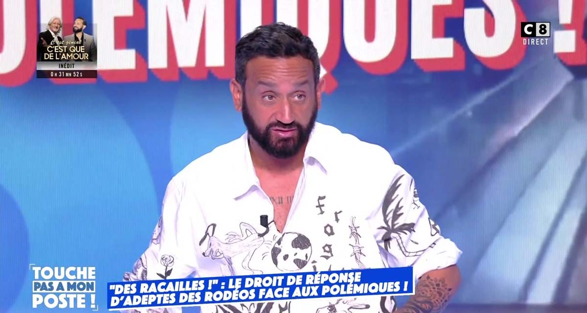 Touche pas à mon poste : Cyril Hanouna vire des invités en direct, Géraldine Maillet scandalisée sur C8 Touche pas à mon poste : Cyril Hanouna vire des invités en direct, Géraldine Maillet scandalisée sur C8
