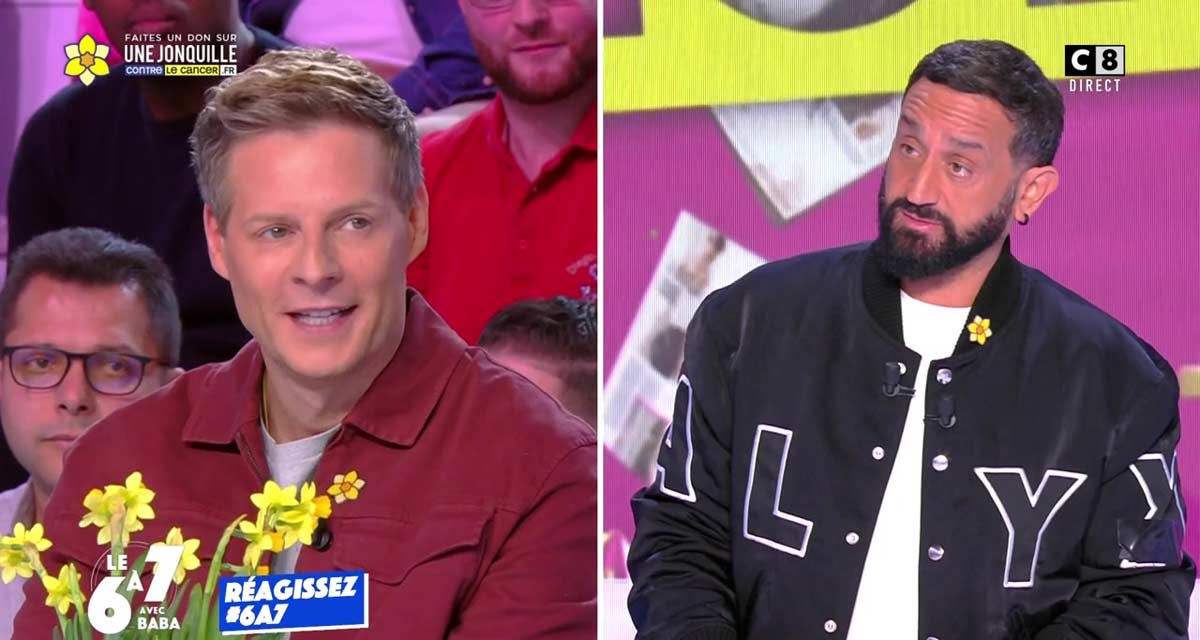 Touche pas à mon poste : Matthieu Delormeau fait pleurer Cyril Hanouna, C8 exulte Touche pas à mon poste : Matthieu Delormeau fait pleurer Cyril Hanouna, C8 exulte