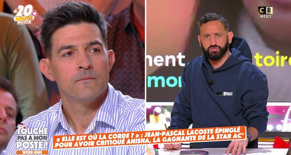 Touche pas à mon poste : Cyril Hanouna annonce une terrible défaite, Gilles Verdez s’emporte violemment contre Jean-Pascal Lacoste sur C8 Touche pas à mon poste : Cyril Hanouna annonce une terrible défaite, Gilles Verdez s’emporte violemment contre Jean-Pascal Lacoste sur C8