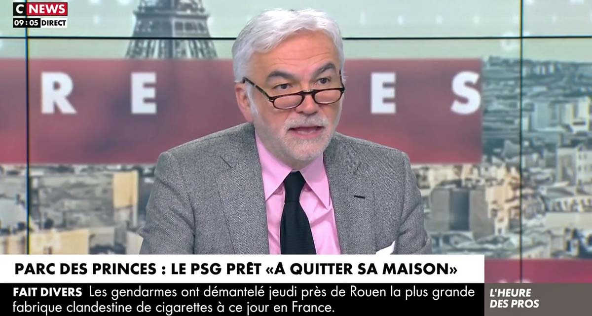 Pascal Praud : “Allez vous faire voir !”, il s’emporte en direct dans L’Heure des Pros sur CNews Pascal Praud : “Allez vous faire voir !”, il s’emporte en direct dans L’Heure des Pros sur CNews