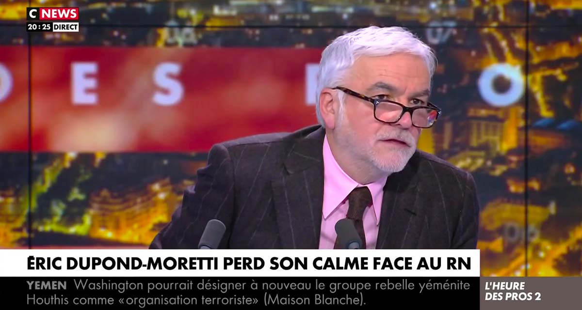 L’Heure des Pros : pourquoi Pascal Praud a désavoué son chroniqueur sur CNews L’Heure des Pros : pourquoi Pascal Praud a désavoué son chroniqueur sur CNews