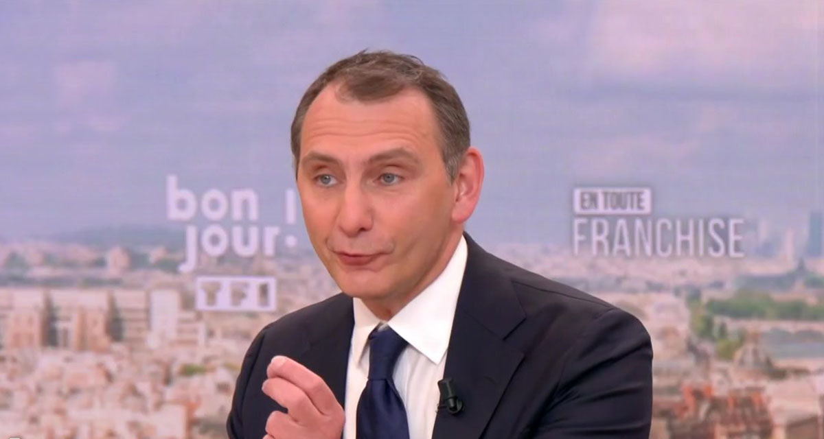 Laurent Jacobelli s’en prend à Bernard Arnault sur TF1 Laurent Jacobelli s’en prend à Bernard Arnault sur TF1