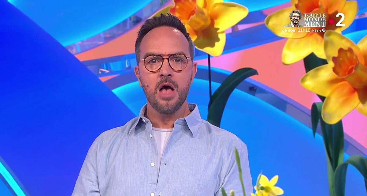 Jarry perd connaissance, ce moment choc sur France 2 Jarry perd connaissance, ce moment choc sur France 2