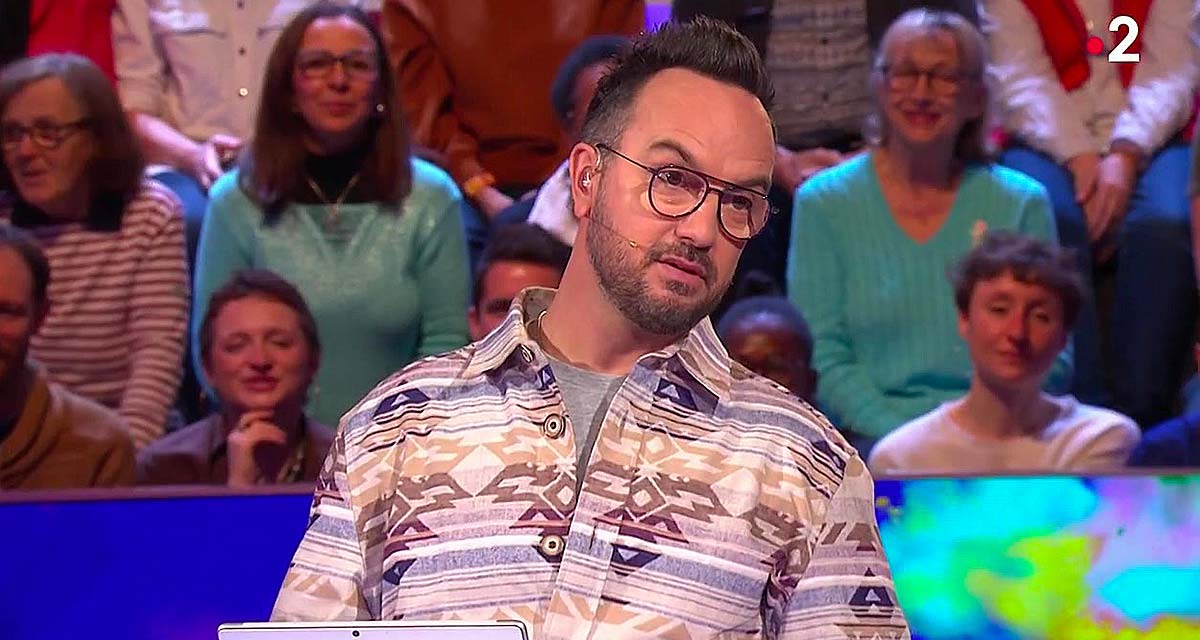 Jarry en larmes, coup de théâtre sur France 2 Jarry en larmes, coup de théâtre sur France 2