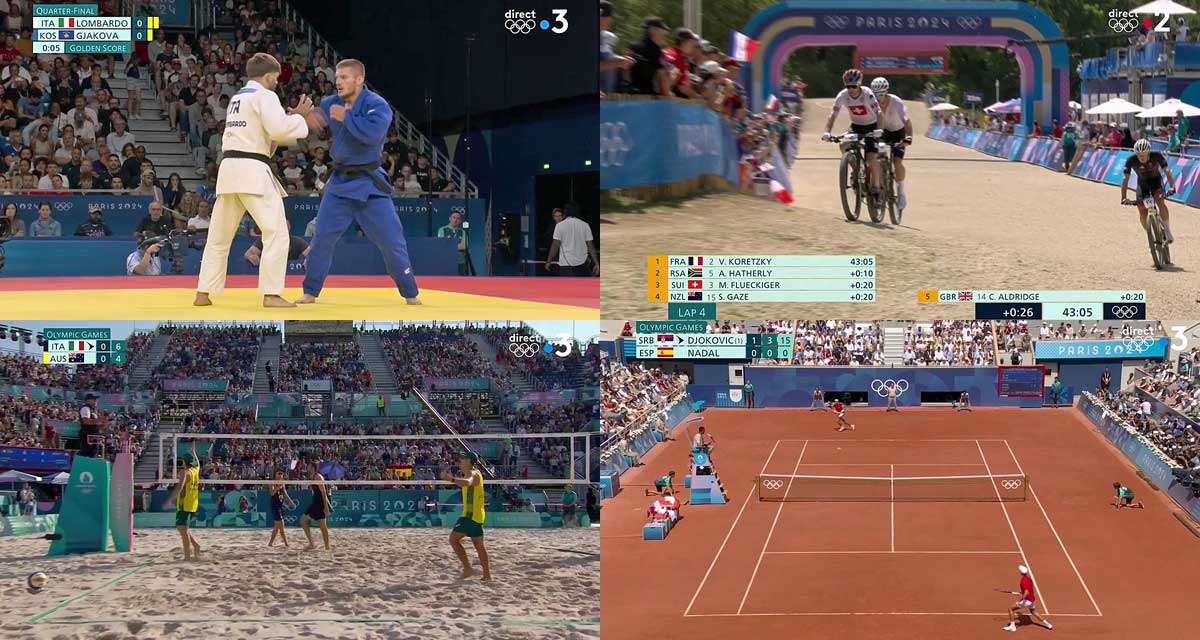 JO 2024 : le calendrier des épreuves du mardi 30 juillet, à quelle heure à la télé ? JO 2024 : le calendrier des épreuves du mardi 30 juillet, à quelle heure à la télé ?
