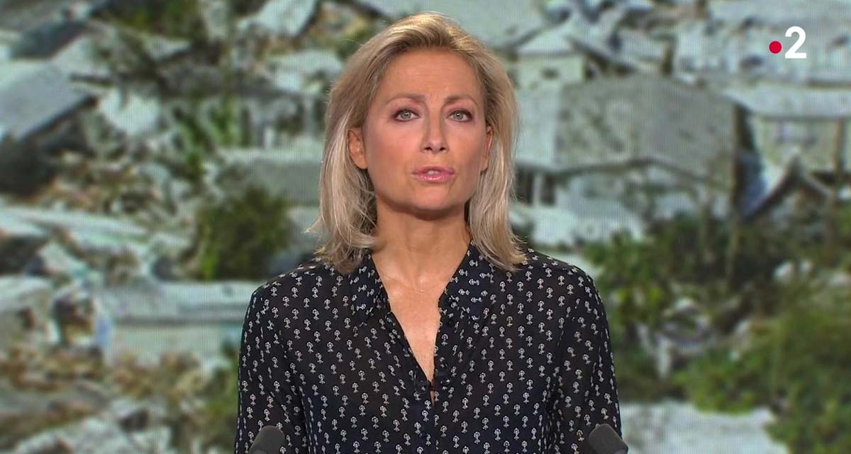 JT 20H : Anne-Sophie Lapix abdique, abandon inattendu pour Laurent Delahousse sur France 2 ? JT 20H : Anne-Sophie Lapix abdique, abandon inattendu pour Laurent Delahousse sur France 2 ?