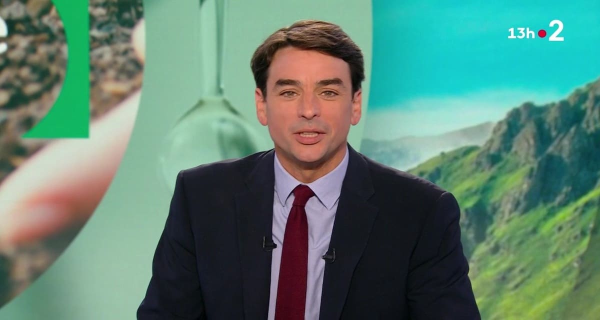 Julian Bugier sévèrement sanctionné, France 2 perd gros Julian Bugier sévèrement sanctionné, France 2 perd gros