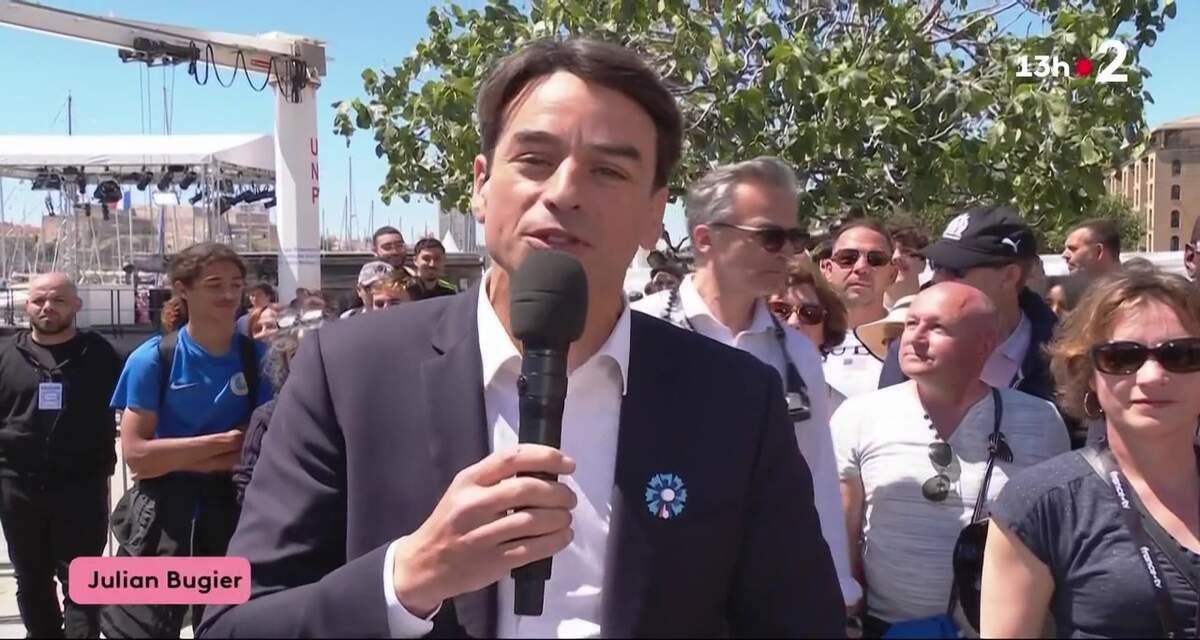 Julian Bugier : pourquoi il est sous pression sur France 2 Julian Bugier : pourquoi il est sous pression sur France 2