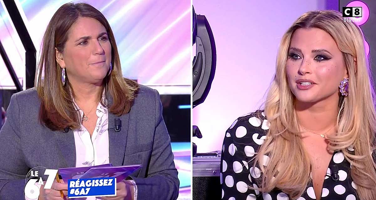 C8 : Valérie Benaïm se rebelle, cette remarque de Kelly Vedovelli qui a agacé l’animatrice avant Cyril Hanouna C8 : Valérie Benaïm se rebelle, cette remarque de Kelly Vedovelli qui a agacé l’animatrice avant Cyril Hanouna