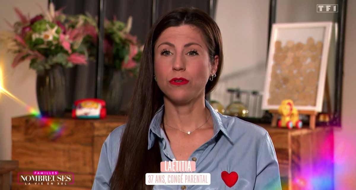 Familles nombreuses (TF1) : Laëtitia Provenchère annonce un décès douloureux Familles nombreuses (TF1) : Laëtitia Provenchère annonce un décès douloureux