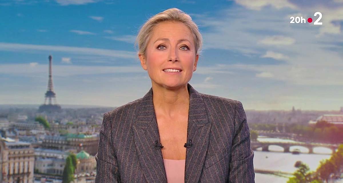 Anne-Sophie Lapix : Une éviction qui surprend sur France 2 Anne-Sophie Lapix : Une éviction qui surprend sur France 2