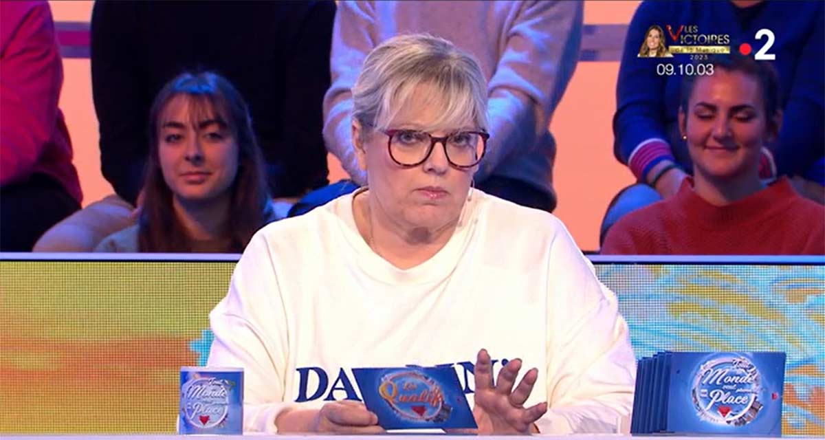 Tout le monde veut prendre sa place : coup d’arrêt pour Laurence Boccolini, le champion Sébastien éliminé sur France 2 ? Tout le monde veut prendre sa place : coup d’arrêt pour Laurence Boccolini, le champion Sébastien éliminé sur France 2 ?