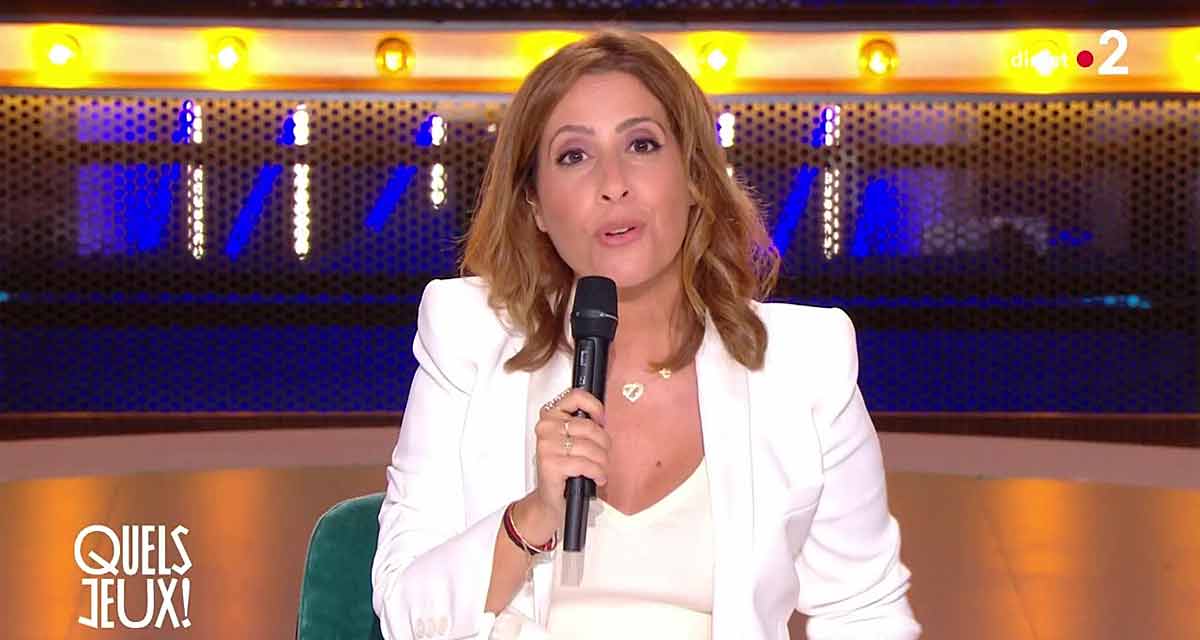 Léa Salamé : cette annonce à laquelle personne ne s’attendait Léa Salamé : cette annonce à laquelle personne ne s’attendait