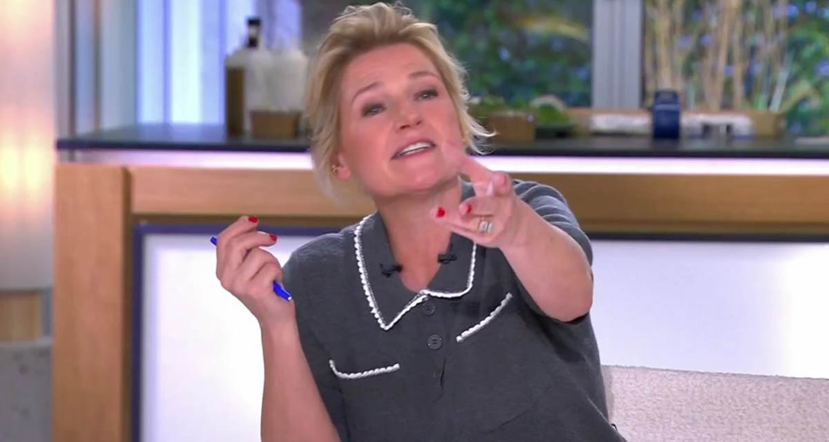 Anne-Elisabeth Lemoine “Je crois qu’on a un problème..” Incident en direct dans C à vous sur France 5 Anne-Elisabeth Lemoine “Je crois qu’on a un problème..” Incident en direct dans C à vous sur France 5