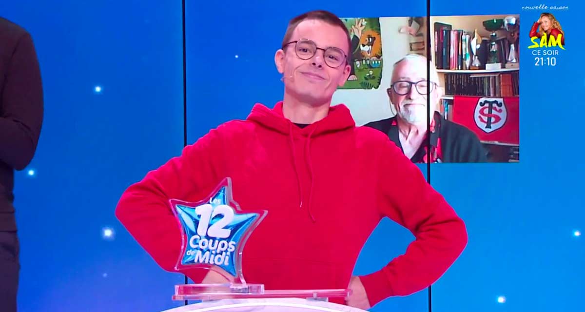 Les 12 coups de midi : le choix radical d’Emilien, un avenir compromis avec Jean-Luc Reichmann ? Les 12 coups de midi : le choix radical d’Emilien, un avenir compromis avec Jean-Luc Reichmann ?