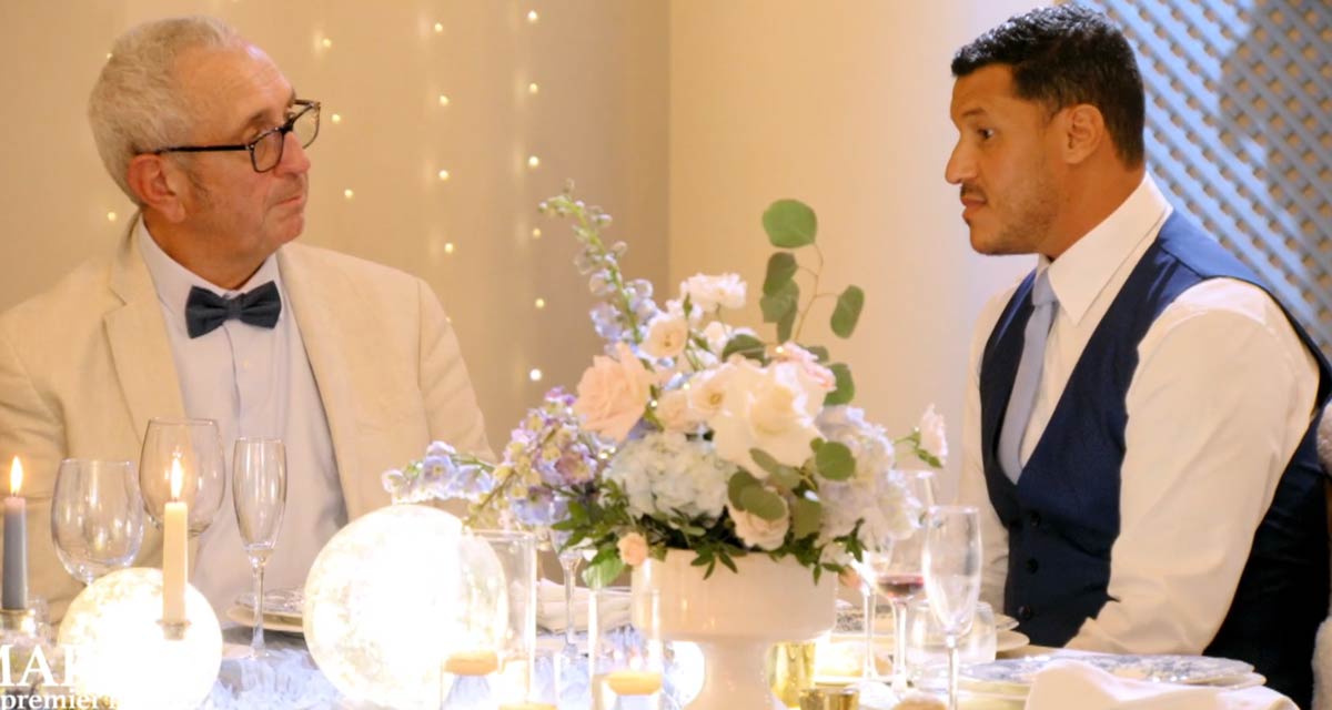 Mariés au premier regard (spoiler) : la conversation entre Malik et le père de Clémence qui va tout changer sur M6 Mariés au premier regard (spoiler) : la conversation entre Malik et le père de Clémence qui va tout changer sur M6