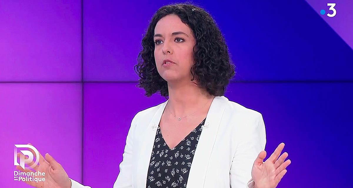 Manon Aubry : la sentence est tombée Manon Aubry : la sentence est tombée