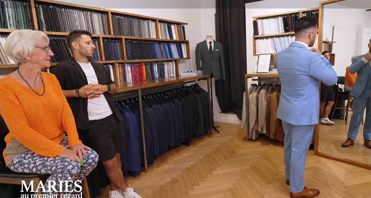 Mariés au premier regard 2025 : « T’es pas beau, ça me choque » Les essayages de Damien virent au carnage sur M6 Mariés au premier regard 2025 : « T’es pas beau, ça me choque » Les essayages de Damien virent au carnage sur M6