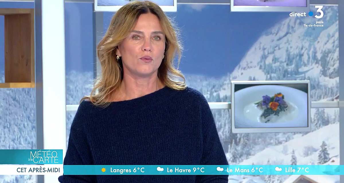 Bouleversement pour Laurent Romejko, Marine Vignes accuse le coup dans Météo à la carte Bouleversement pour Laurent Romejko, Marine Vignes accuse le coup dans Météo à la carte
