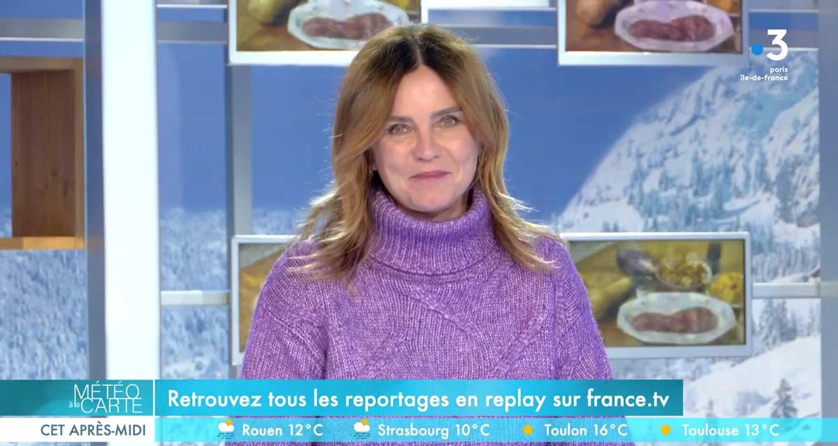 Laurent Romejko parti, Marine Vignes lui adresse un message chaleureux dans Météo à la carte Laurent Romejko parti, Marine Vignes lui adresse un message chaleureux dans Météo à la carte
