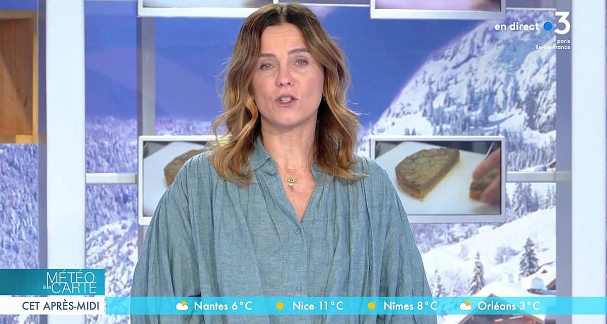 France 3 : le départ inattendu de Marine Vignes, Laurent Romejko jubile dans Météo à la carte France 3 : le départ inattendu de Marine Vignes, Laurent Romejko jubile dans Météo à la carte
