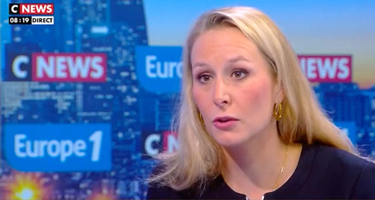 Marion Maréchal s’écroule sur CNews Marion Maréchal s’écroule sur CNews