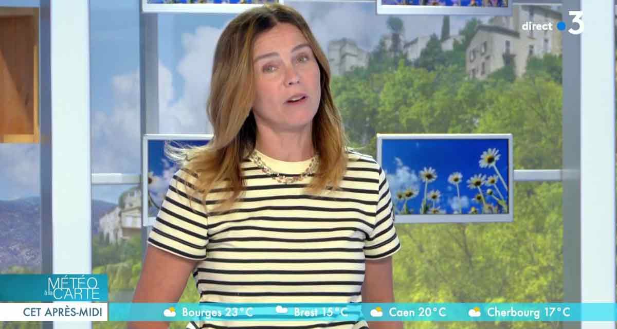 France 3 : Marine Vignes s’excuse en direct, Laurent Romejko jubile dans Météo à la carte France 3 : Marine Vignes s’excuse en direct, Laurent Romejko jubile dans Météo à la carte