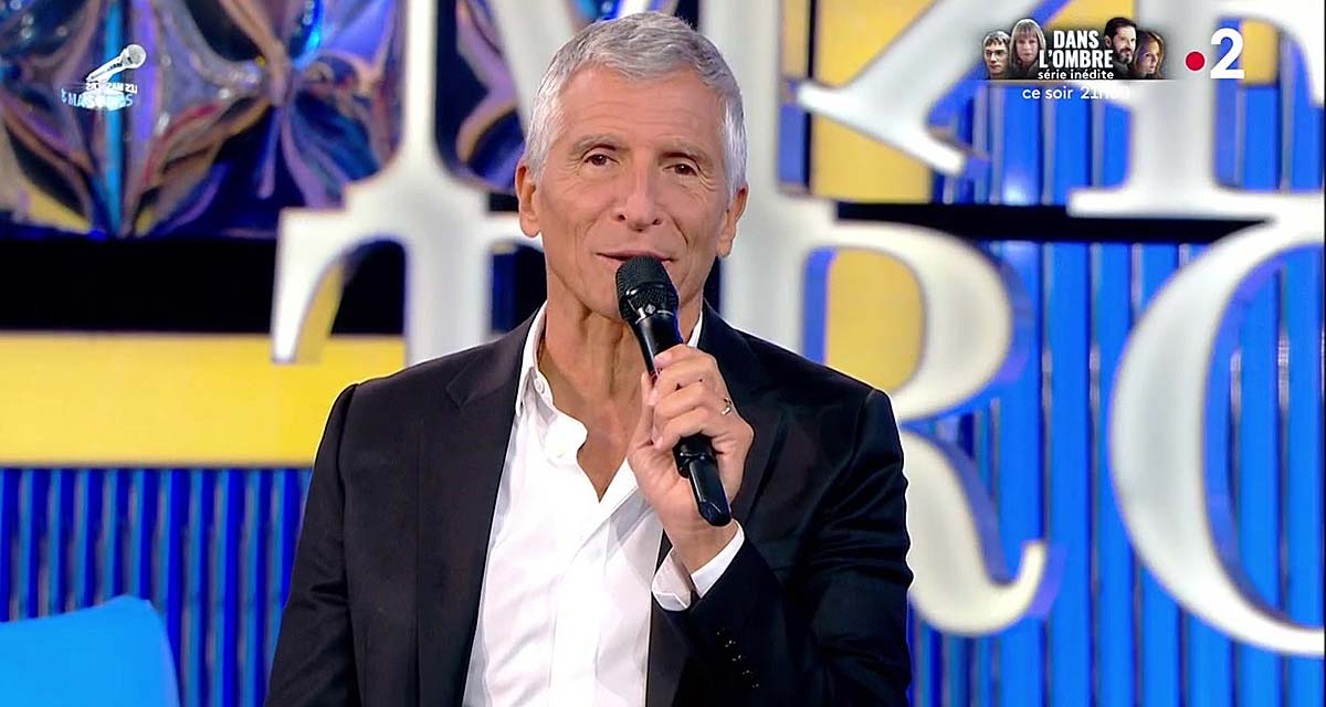 Nagui : Coup de théâtre sur France 2 Nagui : Coup de théâtre sur France 2