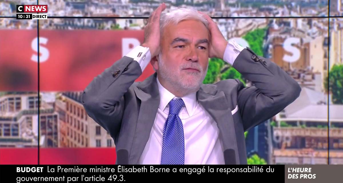 L’heure des pros : Pascal Praud hurle sur un chroniqueur, « Vous avez tout gâché ! », incident sur CNews L’heure des pros : Pascal Praud hurle sur un chroniqueur, « Vous avez tout gâché ! », incident sur CNews