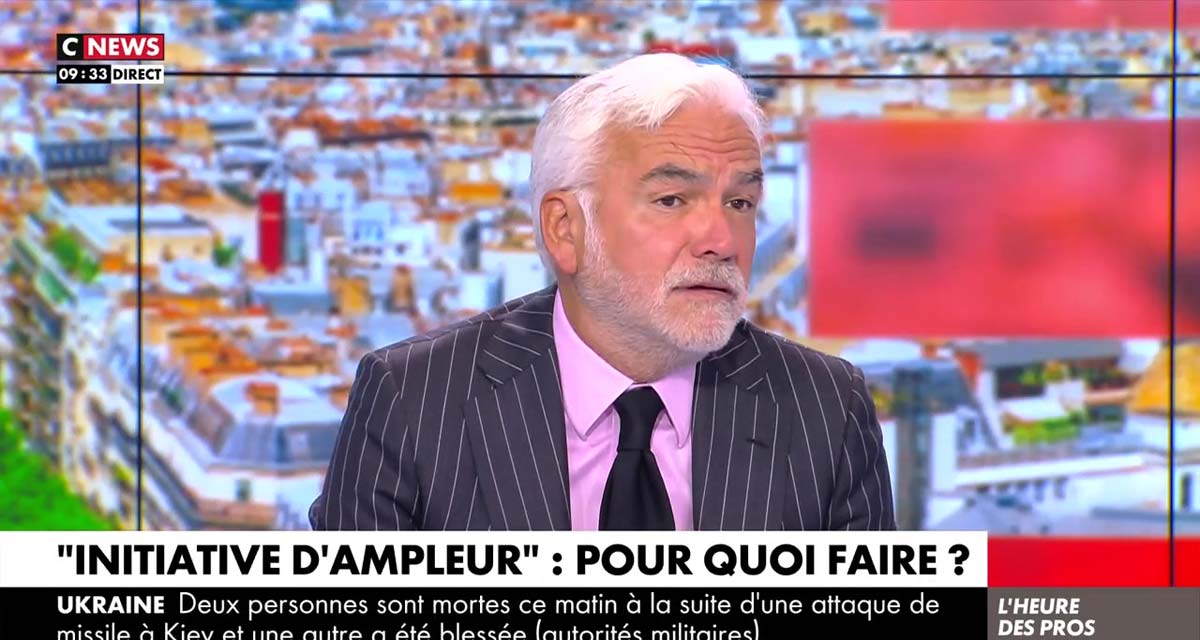 « C’est minable ! » Pascal Praud sort de ses gonds dans L’Heure des Pros sur CNews « C’est minable ! » Pascal Praud sort de ses gonds dans L’Heure des Pros sur CNews