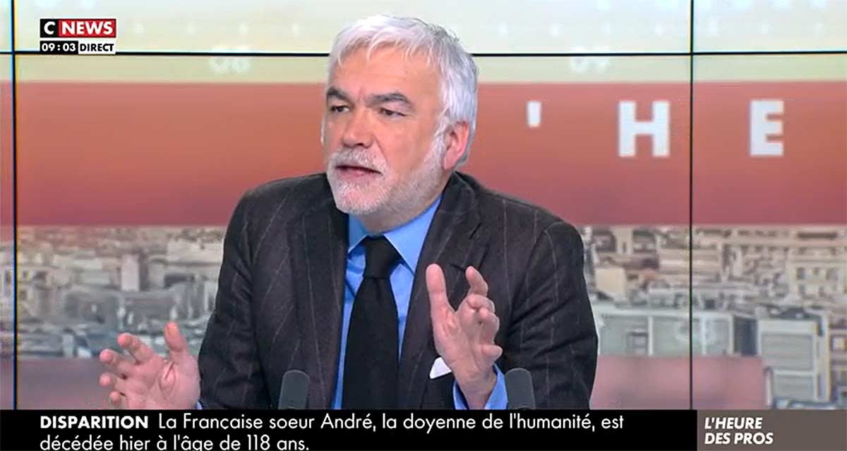L’heure des pros : « J’arrête ! », Eugénie Bastié abandonne en direct, Pascal Praud contrarié sur CNews L’heure des pros : « J’arrête ! », Eugénie Bastié abandonne en direct, Pascal Praud contrarié sur CNews