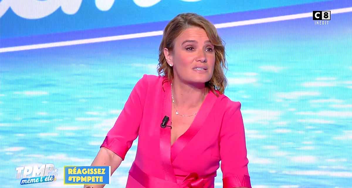 Pascale de la Tour du Pin : clap de fin sur C8, son message d’au revoir Pascale de la Tour du Pin : clap de fin sur C8, son message d’au revoir