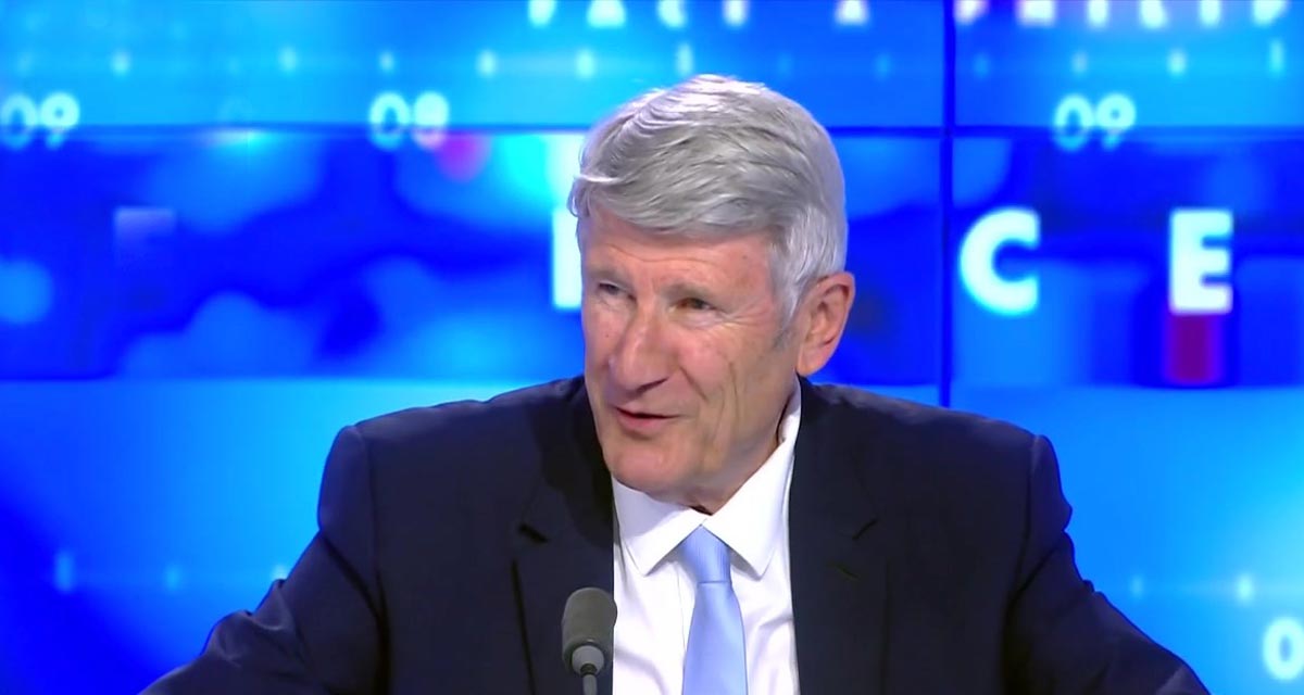 Philippe de Villiers : son départ annoncé sur CNews Philippe de Villiers : son départ annoncé sur CNews
