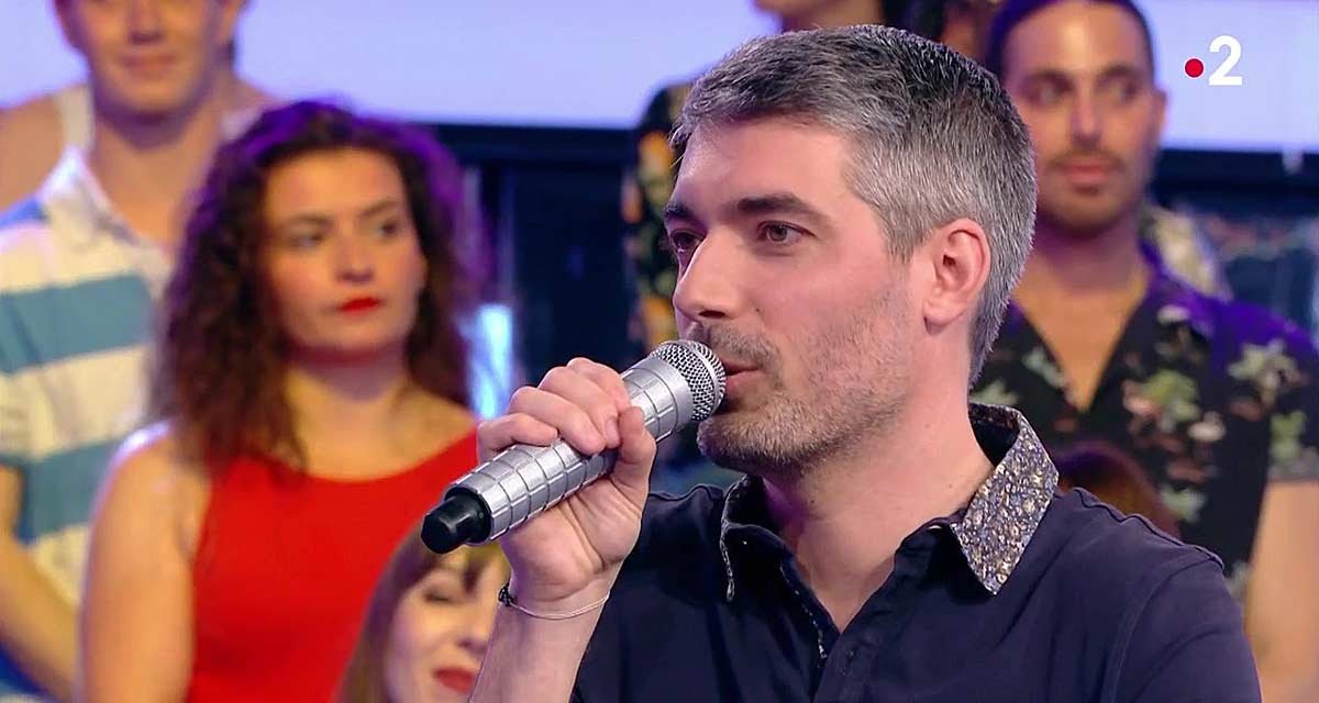 N’oubliez pas les paroles : coup dur pour Nagui, le maestro Pierre éliminé N’oubliez pas les paroles : coup dur pour Nagui, le maestro Pierre éliminé