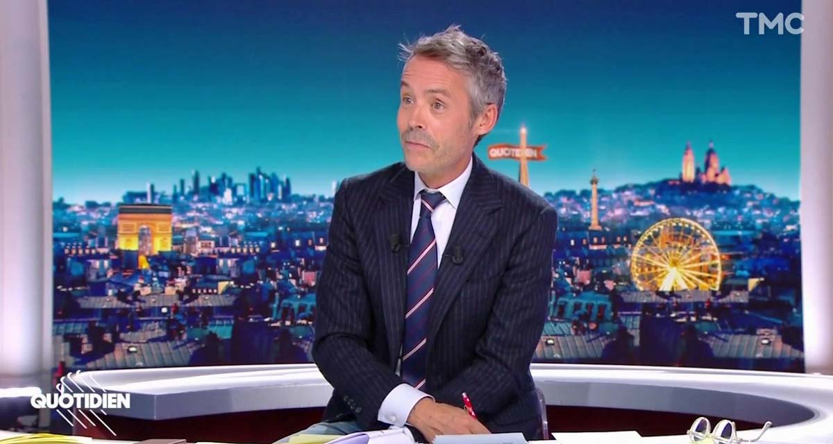 Quotidien : un malaise pour Yann Barthes, TMC explose son record Quotidien : un malaise pour Yann Barthes, TMC explose son record