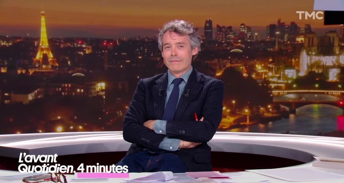 Quotidien : panique sur le plateau, Yann Barthès déstabilisé Quotidien : panique sur le plateau, Yann Barthès déstabilisé