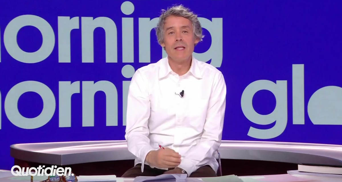 Quotidien : la date du retour en inédit de Yann Barthès annoncée par TMC Quotidien : la date du retour en inédit de Yann Barthès annoncée par TMC