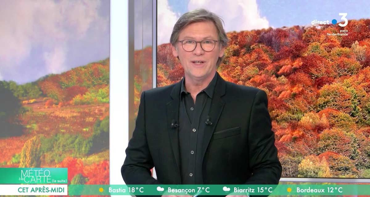 La lourde chute de Marine Vignes, Laurent Romejko tient le coup dans Météo à la carte La lourde chute de Marine Vignes, Laurent Romejko tient le coup dans Météo à la carte