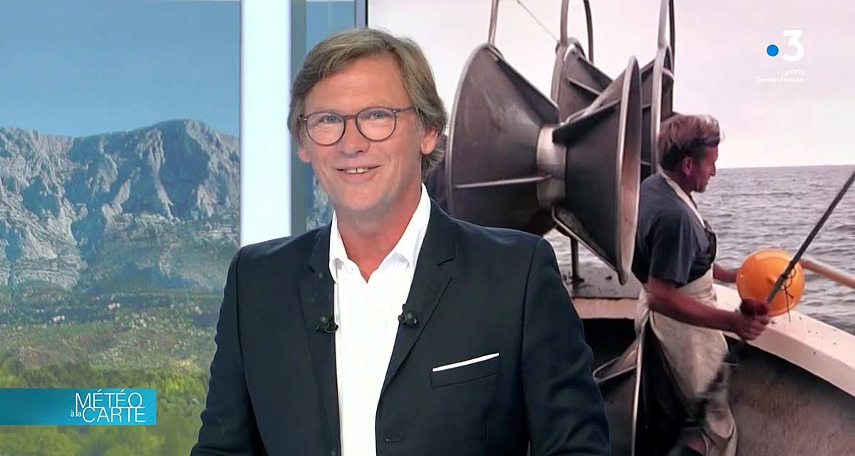 Laurent Romejko : Coup de théâtre sur France 3, Marine Vignes surprend dans Météo à la carte Laurent Romejko : Coup de théâtre sur France 3, Marine Vignes surprend dans Météo à la carte