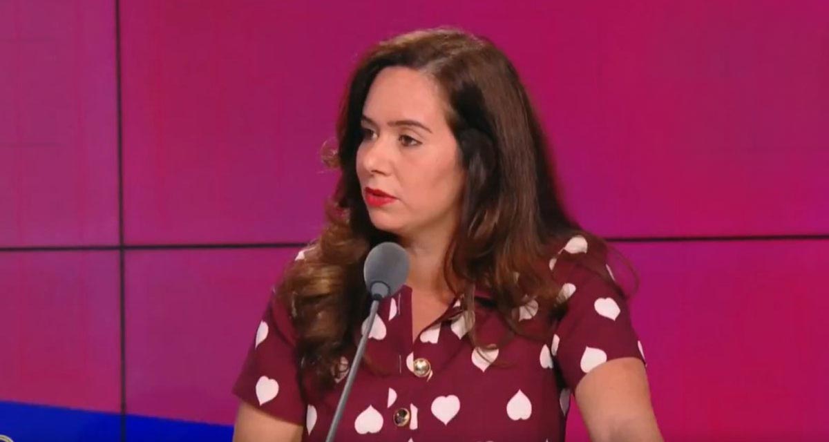 Sarah Knafo, la grande annonce Sarah Knafo, la grande annonce