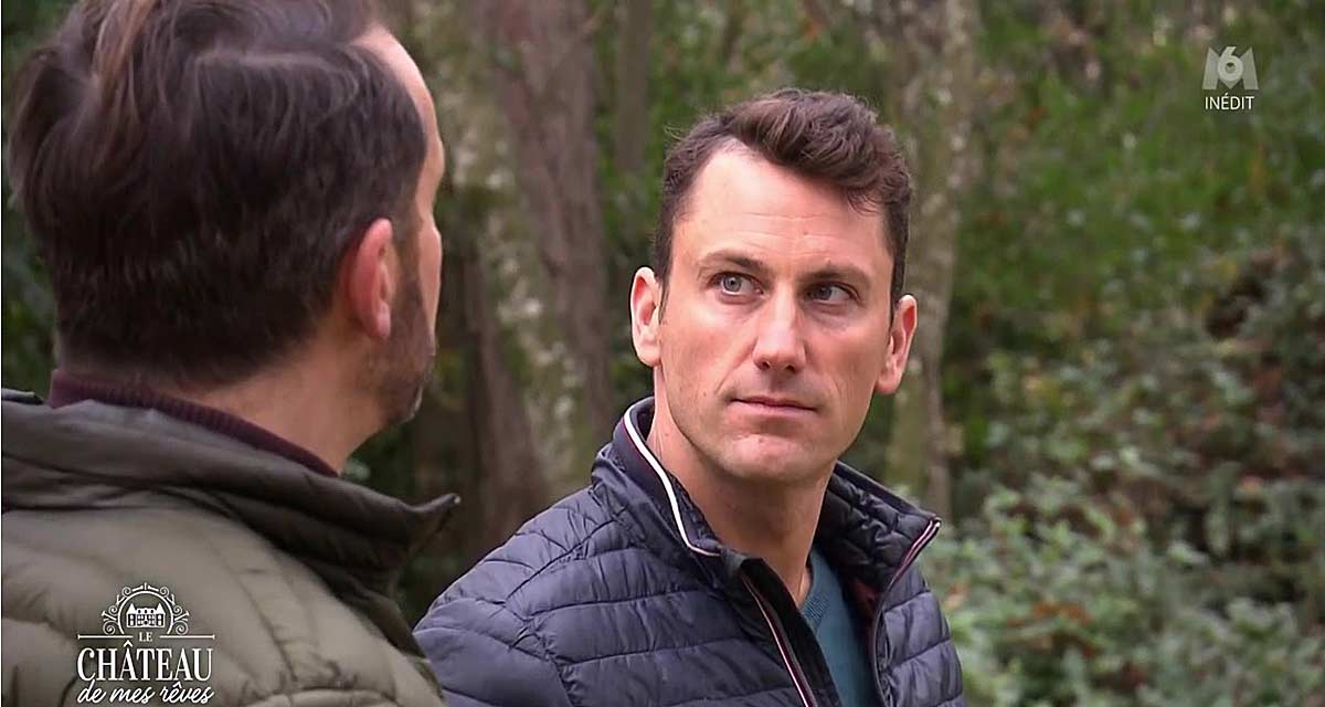 Le château de mes rêves : Franck attaque Silvère sur M6, une suppression actée pour l’émission Le château de mes rêves : Franck attaque Silvère sur M6, une suppression actée pour l’émission